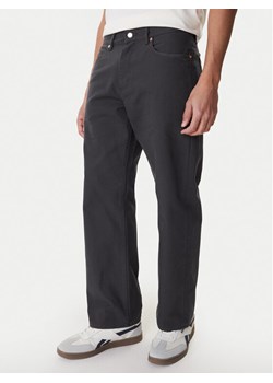 RVCA Spodnie materiałowe Dayshift 23A113502 Szary Relaxed Fit ze sklepu MODIVO w kategorii Spodnie męskie - zdjęcie 188027821