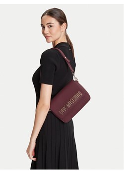 LOVE MOSCHINO Torebka JC4023PP1NKD0552 Bordowy ze sklepu MODIVO w kategorii Listonoszki - zdjęcie 188027822
