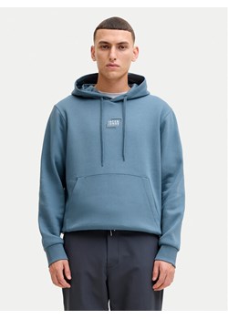 Jack & Jones Bluza Corp 12268422 Niebieski Regular Fit ze sklepu MODIVO w kategorii Bluzy męskie - zdjęcie 188027834