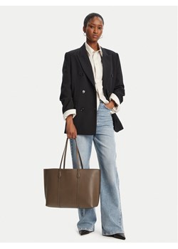 Tory Burch Torebka Perry Tote 169476 Brązowy ze sklepu MODIVO w kategorii Torby Shopper bag - zdjęcie 188027840