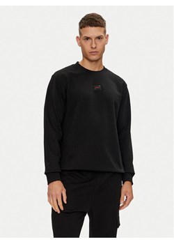 Hugo Bluza Diragol_Gel 50528174 Czarny Regular Fit ze sklepu MODIVO w kategorii Bluzy męskie - zdjęcie 188027841