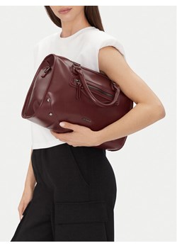 JENNY Torebka C-JNY-M-013-08 Bordowy ze sklepu MODIVO w kategorii Kuferki - zdjęcie 188027851