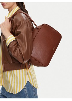 JENNY Torebka C-JNY-M-015-08 Brązowy ze sklepu MODIVO w kategorii Torebki damskie - zdjęcie 188027853