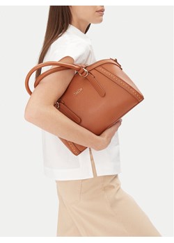 DeeZee Torebka C-DZE-S-013-08 Brązowy ze sklepu MODIVO w kategorii Kuferki - zdjęcie 188027861