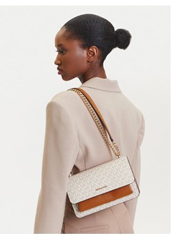 MICHAEL Michael Kors Torebka Claire 30R5GC7L3B Écru ze sklepu MODIVO w kategorii Kopertówki - zdjęcie 188027872