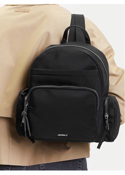 JENNY Plecak C-JNY-M-003-08 Czarny ze sklepu MODIVO w kategorii Plecaki - zdjęcie 188027881
