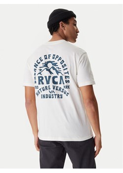 RVCA T-Shirt EVYZT00297 Écru Regular Fit ze sklepu MODIVO w kategorii T-shirty męskie - zdjęcie 188027892