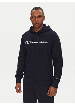 Champion Bluza 220726 Granatowy Slim Fit ze sklepu MODIVO w kategorii Bluzy męskie - zdjęcie 188027901