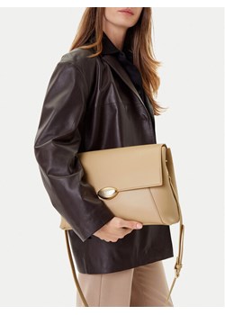 Gino Rossi Torebka CEO-PEARL-LX1050 Beżowy ze sklepu MODIVO w kategorii Listonoszki - zdjęcie 188027910