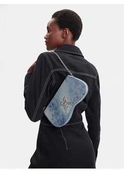 Karl Lagerfeld Jeans Torebka A3W30219 Granatowy ze sklepu MODIVO w kategorii Kopertówki - zdjęcie 188027911