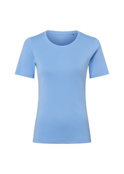 brookshire T-shirt damski Kobiety Bawełna jasnoniebieski jednolity ze sklepu vangraaf w kategorii Bluzki damskie - zdjęcie 188028580