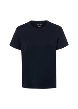 Marie Lund Koszulka damska Kobiety Bawełna granatowy jednolity ze sklepu vangraaf w kategorii Bluzki damskie - zdjęcie 188028584