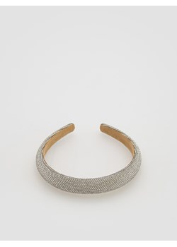 Reserved - Opaska na głowę - srebrny ze sklepu Reserved w kategorii Opaski do włosów - zdjęcie 188028704