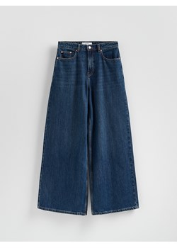 Reserved - Jeansy balloon - granatowy ze sklepu Reserved w kategorii Jeansy damskie - zdjęcie 188028742