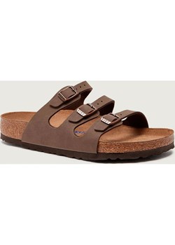 Birkenstock Skórzane klapki Florida BS | regular fit ze sklepu Gomez Fashion Store w kategorii Klapki damskie - zdjęcie 188029283