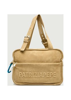 Patrizia Pepe Shopperka | zamsz ze sklepu Gomez Fashion Store w kategorii Torby Shopper bag - zdjęcie 188029284