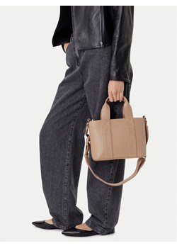 Torebka HUGO 50547473 Beżowy ze sklepu eobuwie.pl w kategorii Torby Shopper bag - zdjęcie 188029301