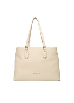 Torebka Valentino Brixton VBS7LX11 Écru ze sklepu eobuwie.pl w kategorii Torby Shopper bag - zdjęcie 188029302
