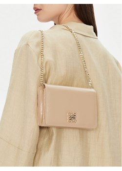Torebka Nine West RZ-01 NW Beżowy ze sklepu eobuwie.pl w kategorii Listonoszki - zdjęcie 188029312