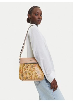 Torebka Laura Vita Adra 02 Brązowy ze sklepu eobuwie.pl w kategorii Listonoszki - zdjęcie 188029314