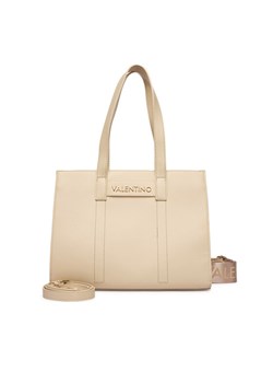 Torebka Valentino Aury Re VBS9OB01 Écru ze sklepu eobuwie.pl w kategorii Torebki damskie - zdjęcie 188029323