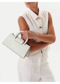 Torebka Tory Burch 164763 Biały ze sklepu eobuwie.pl w kategorii Torebki damskie - zdjęcie 188029354