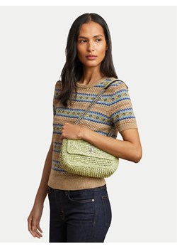 Torebka LAUREN RALPH LAUREN Sophee 431966865003 Zielony ze sklepu eobuwie.pl w kategorii Torebki damskie - zdjęcie 188029363