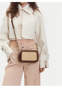 Torebka Steve Madden Bmarvis SM13001088 Beżowy ze sklepu eobuwie.pl w kategorii Listonoszki - zdjęcie 188029410