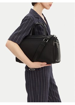 Torebka Gino Rossi 02A10941-2 Czarny ze sklepu eobuwie.pl w kategorii Kuferki - zdjęcie 188029412