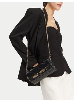 Torebka Nine West GLAR2 Czarny ze sklepu eobuwie.pl w kategorii Kopertówki - zdjęcie 188029450