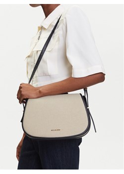 Torebka MICHAEL Michael Kors 30S5GL0M2C Beżowy ze sklepu eobuwie.pl w kategorii Listonoszki - zdjęcie 188029462