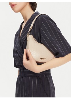 Torebka Nine West GLAR1 Beżowy ze sklepu eobuwie.pl w kategorii Torebki damskie - zdjęcie 188029470