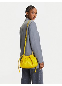 Torebka Calvin Klein Jeans Drawstring Crossbody26 LV04K3060G Żółty ze sklepu eobuwie.pl w kategorii Torebki worki - zdjęcie 188029484
