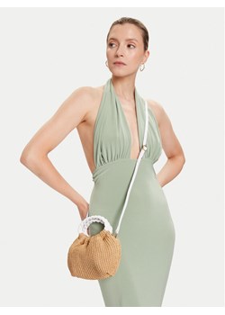 Torebka Unisa Zameli 25 RBO Brązowy ze sklepu eobuwie.pl w kategorii Torebki damskie - zdjęcie 188029492