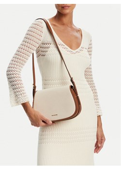 Torebka MICHAEL Michael Kors 30S5GL0M2C Brązowy ze sklepu eobuwie.pl w kategorii Listonoszki - zdjęcie 188029494