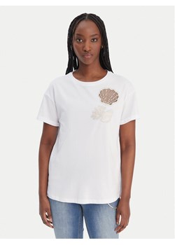 Liu Jo T-Shirt WA6413 JS904 Biały Regular Fit ze sklepu MODIVO w kategorii Bluzki damskie - zdjęcie 188030011