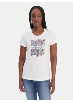 Liu Jo T-Shirt WA6493 JS923 Biały Regular Fit ze sklepu MODIVO w kategorii Bluzki damskie - zdjęcie 188030034