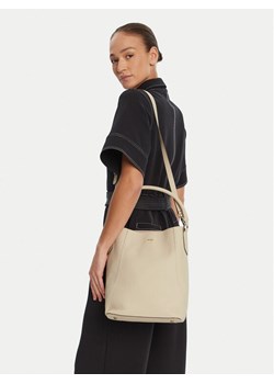 BOSS Torebka 50547744 Biały ze sklepu MODIVO w kategorii Torby Shopper bag - zdjęcie 188030072