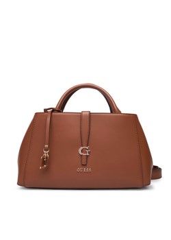Guess Torebka Carrie HWVG98 96060 Brązowy ze sklepu MODIVO w kategorii Kuferki - zdjęcie 188030074