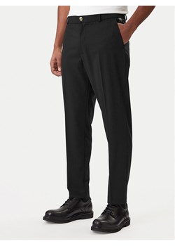 Versace Jeans Couture Spodnie materiałowe 80GAA128 N0702 Czarny Slim Fit ze sklepu MODIVO w kategorii Spodnie męskie - zdjęcie 188030083