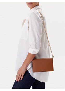 MICHAEL Michael Kors Torebka 32T4GJ6C2L Brązowy ze sklepu MODIVO w kategorii Kopertówki - zdjęcie 188030084