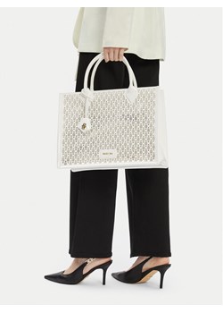 Badura Torebka WENN-02 Biały ze sklepu MODIVO w kategorii Torby Shopper bag - zdjęcie 188030104