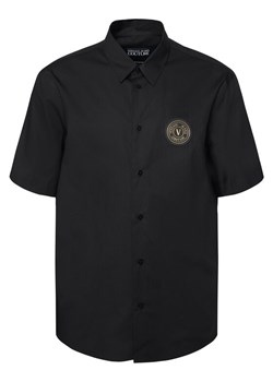 Versace Jeans Couture Koszula 80GALCS0 CNY17 Czarny Regular Fit ze sklepu MODIVO w kategorii Koszule męskie - zdjęcie 188030112