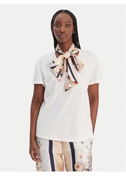 Liu Jo T-Shirt WA6189 J6308 Biały Regular Fit ze sklepu MODIVO w kategorii Bluzki damskie - zdjęcie 188030144