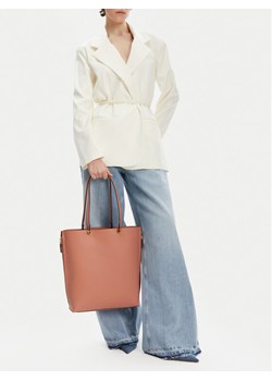 Gino Rossi Torebka RC-19691 Różowy ze sklepu MODIVO w kategorii Torby Shopper bag - zdjęcie 188030154