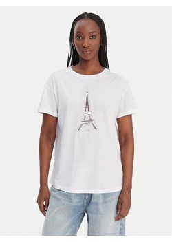 Liu Jo T-Shirt WA6413 JS904 Biały Regular Fit ze sklepu MODIVO w kategorii Bluzki damskie - zdjęcie 188030163