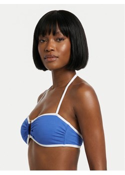 Seafolly Góra od bikini Beach Bound 31283-072 Niebieski ze sklepu MODIVO w kategorii Stroje kąpielowe - zdjęcie 188030182