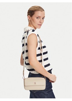 Tommy Hilfiger Torebka DISTINCT CAMERA BAG AW0AW17455 Beżowy ze sklepu MODIVO w kategorii Listonoszki - zdjęcie 188030193