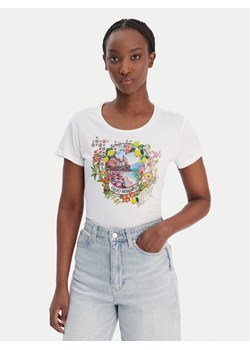 Liu Jo T-Shirt WA6476 JS923 Biały Regular Fit ze sklepu MODIVO w kategorii Bluzki damskie - zdjęcie 188030202