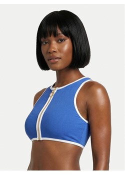 Seafolly Góra od bikini Beach Bound 31529-072 Niebieski ze sklepu MODIVO w kategorii Stroje kąpielowe - zdjęcie 188030230